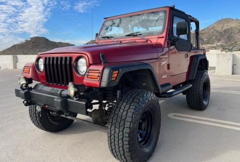 1998 Jeep Wrangler
