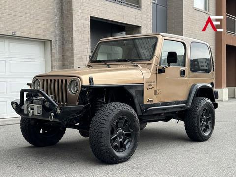 1999 Jeep Wrangler