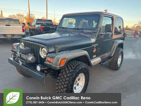 1997 Jeep Wrangler
