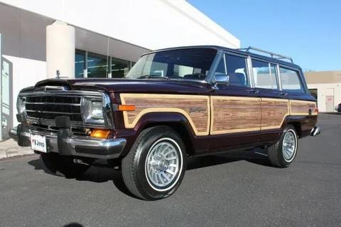 1989 Jeep Grand Wagoneer