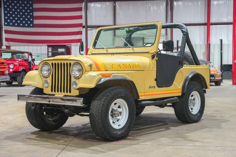1981 Jeep CJ5