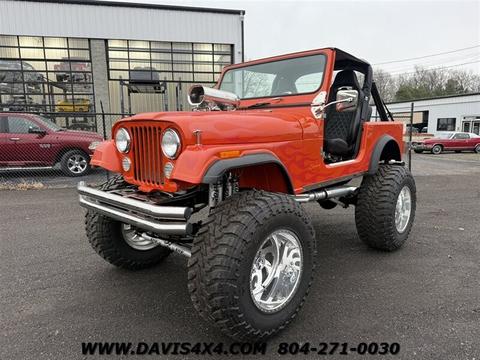 1986 Jeep CJ-7