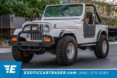 1986 Jeep CJ7