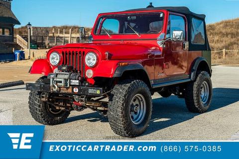 1985 Jeep CJ