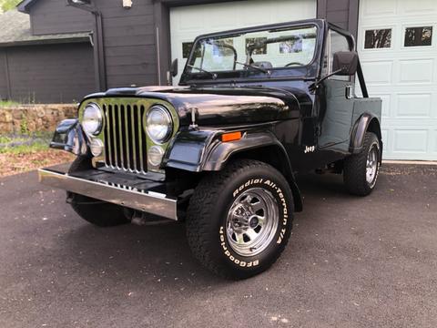 1984 jeep cj-7