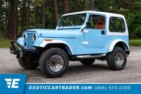 1986 Jeep CJ-7