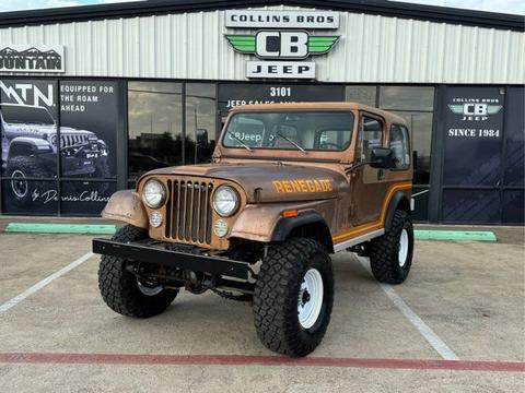 1985 Jeep CJ