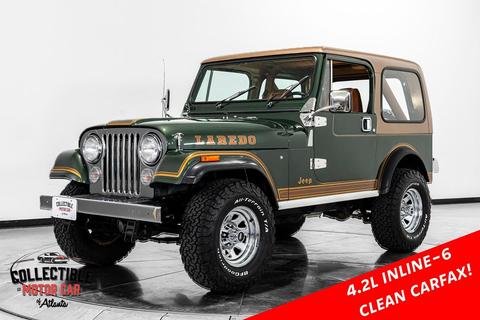 1983 Jeep CJ-7