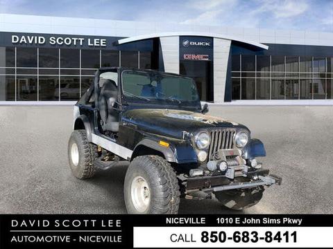 1982 Jeep CJ-7