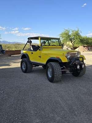 1981 Jeep CJ
