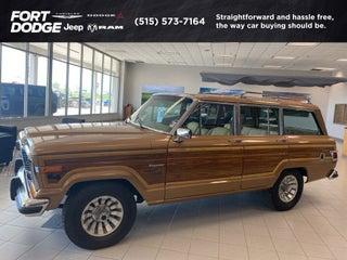 1982 Jeep Wagoneer