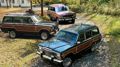 1984 Jeep Wagoneer