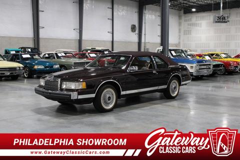 1988 Lincoln Mark VII