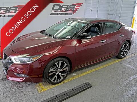 2016 Nissan Maxima
