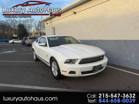 2012 Ford Mustang