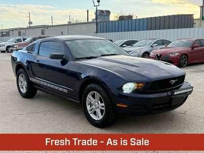 2012 Ford Mustang