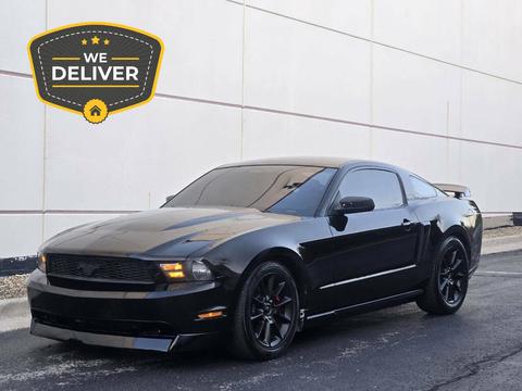 2011 Ford Mustang