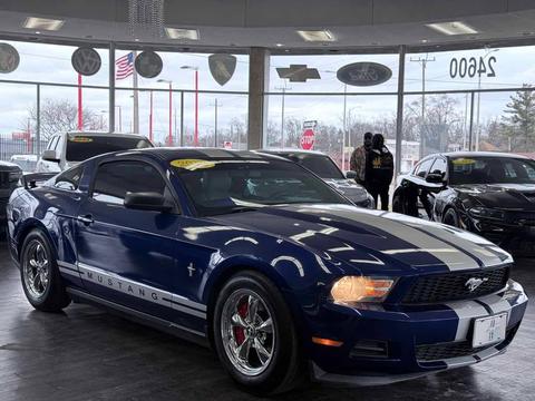 2012 Ford Mustang