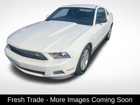 2012 Ford Mustang