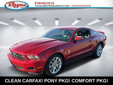 2011 Ford Mustang