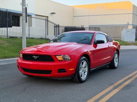 2012 Ford Mustang