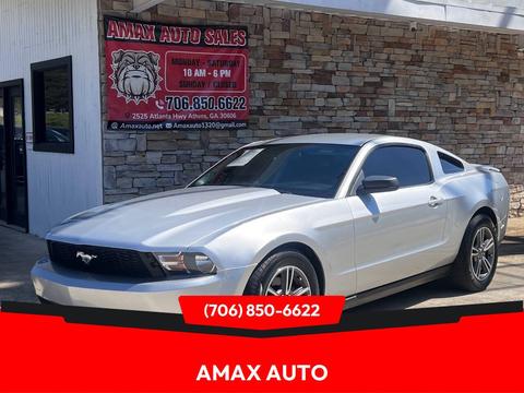 2012 Ford Mustang