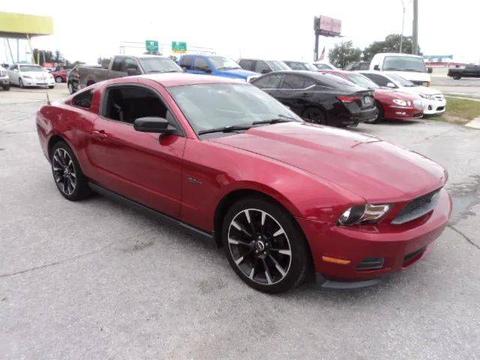 2012 Ford Mustang