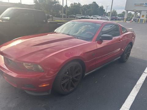 2012 Ford Mustang