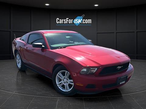2011 Ford Mustang