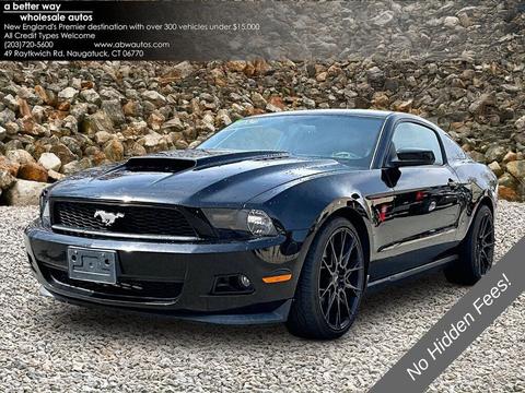 2012 Ford Mustang