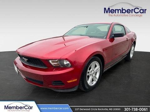 2010 Ford Mustang