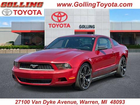 2010 Ford Mustang