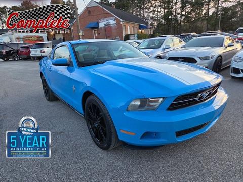 2010 Ford Mustang