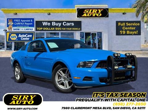 2010 Ford Mustang