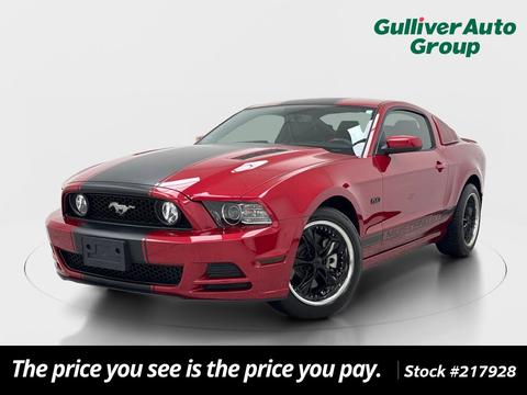 2013 Ford Mustang
