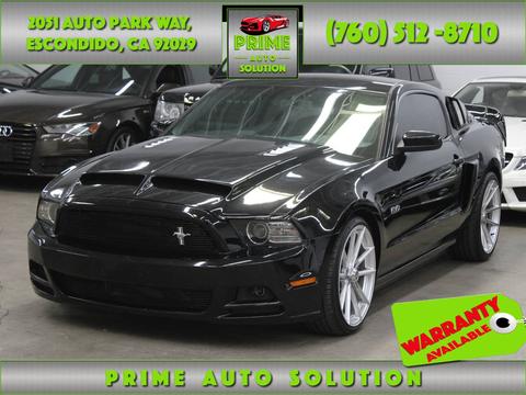 2014 Ford Mustang