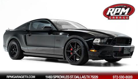 2013 ford mustang