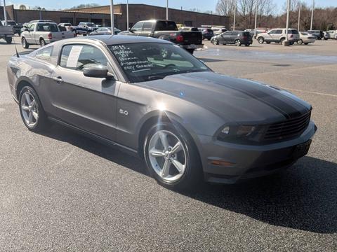 2011 Ford Mustang