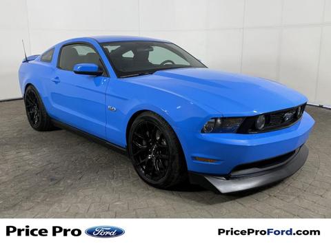 2012 Ford Mustang