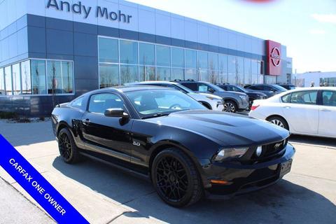 2012 Ford Mustang