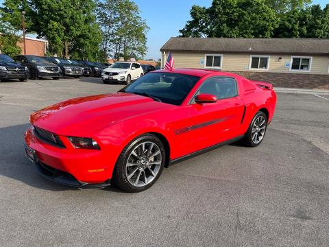 2011 Ford Mustang