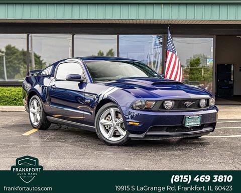 2012 Ford Mustang