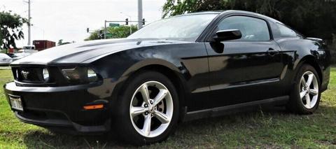 2012 Ford Mustang