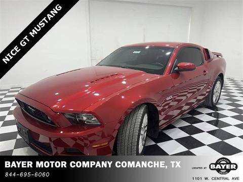 2013 Ford Mustang