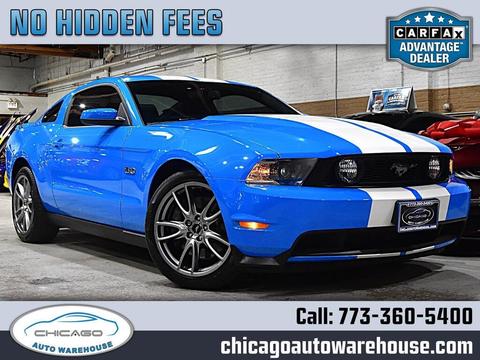 2012 Ford Mustang