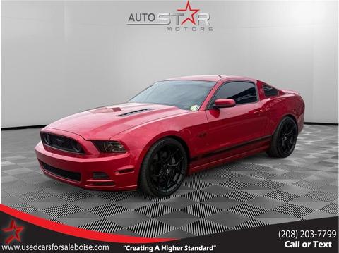 2013 Ford Mustang