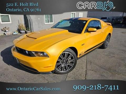 2012 Ford Mustang