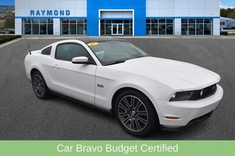 2011 Ford Mustang