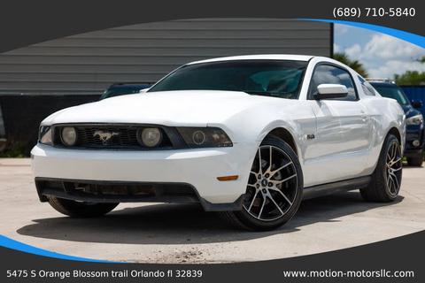 2012 Ford Mustang