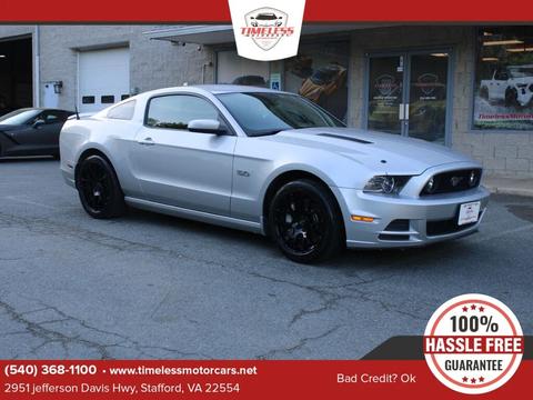 2013 Ford Mustang